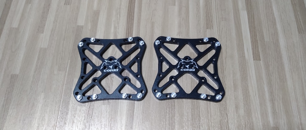 Corki shop pedal adapter