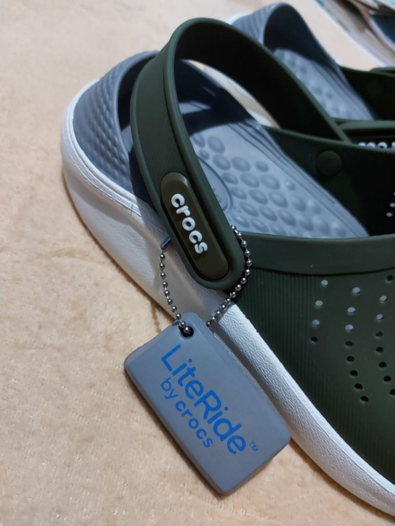 Crocs outlet literide shopee