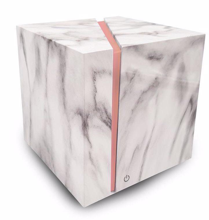 Cubic Marble Design Diffuser (Category: Other Home Decor) located in Singapore. Submitted by kosmik (Listing ID 1028375207, Image 1). Description: White or Black marble design diffuser only. Compatible with any EO. Pre-order basis only, waiting time is about 3 weeks or more. Pre-order ends on 16th August at 8pm. Might close orders earlier once maximum quota is up. FREE delivery islandwide for this FIRST batch!! .