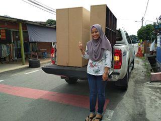 Sofa Bed Cover Furniture Carousell Malaysia