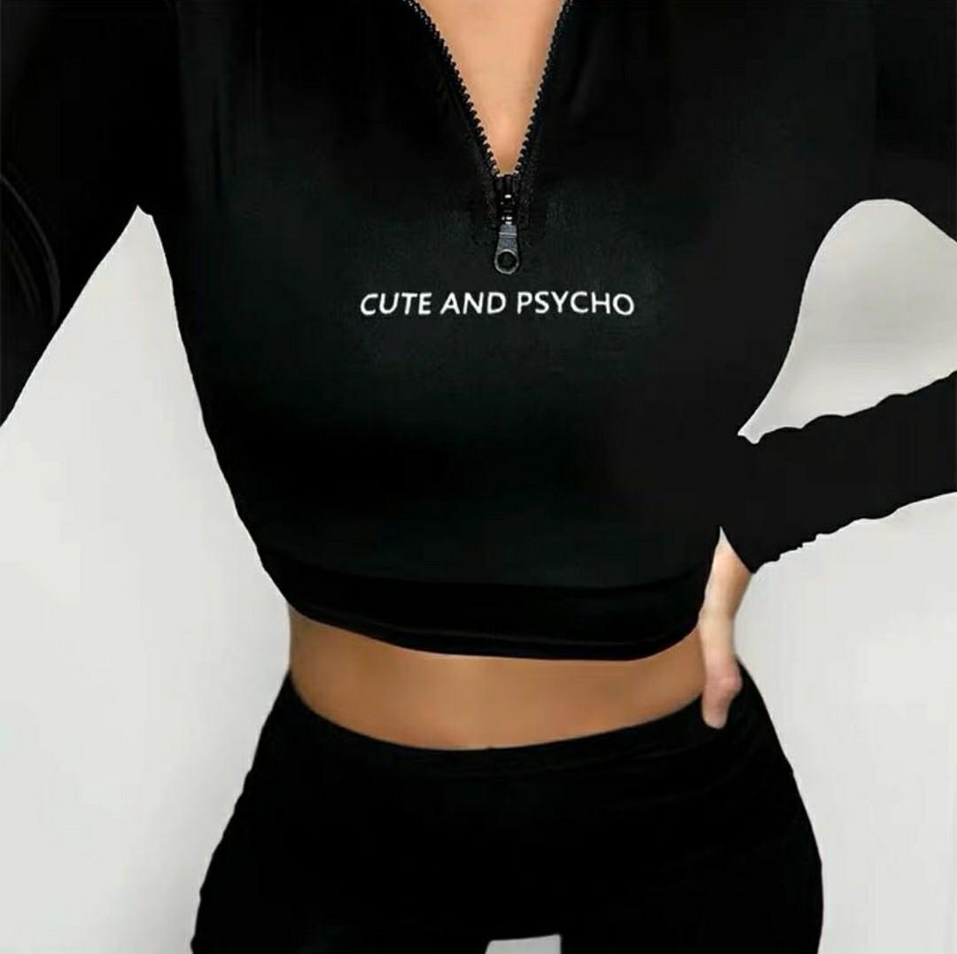cute long crop tops