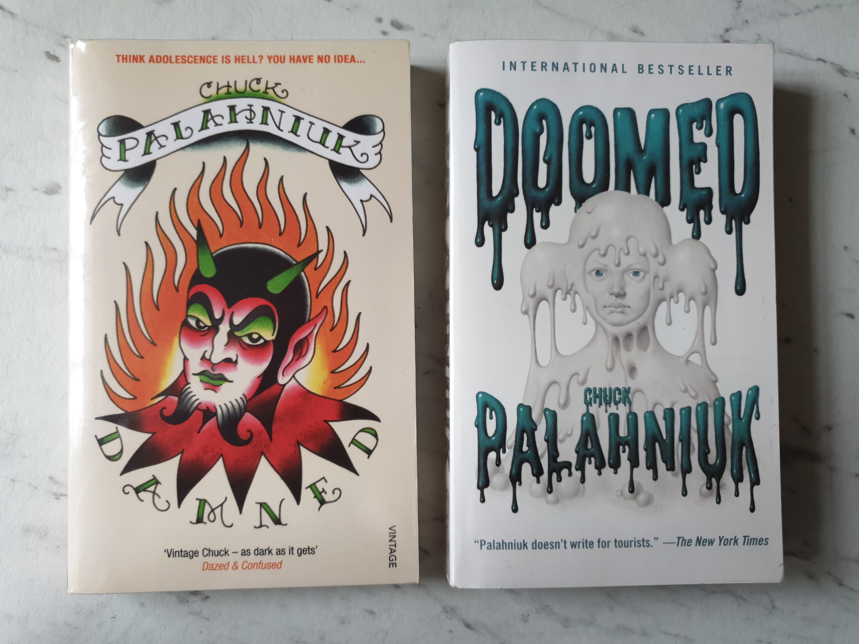 Doomed: Palahniuk, Chuck: 9780307476548: : Books