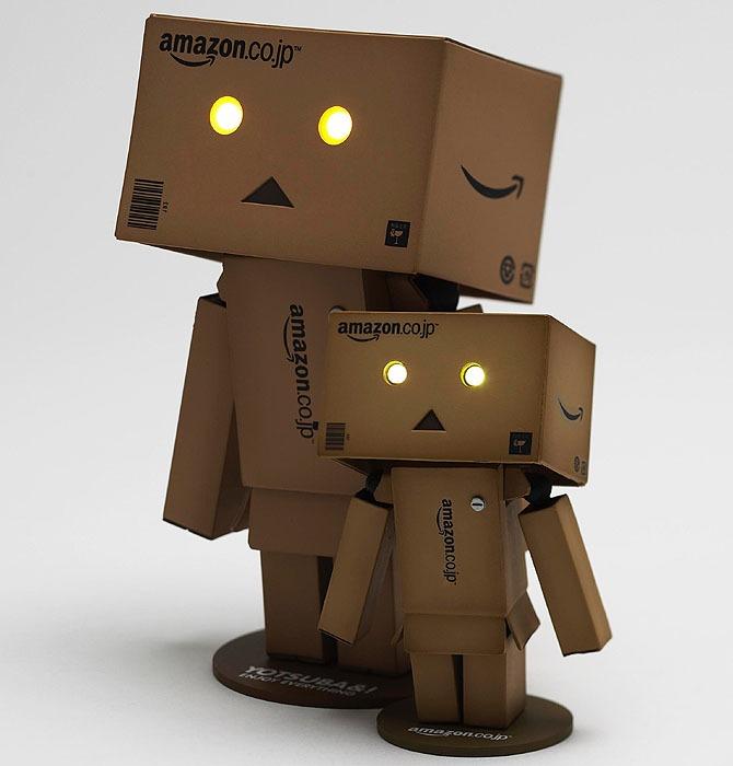 Danboard Mini Amazon Box Ver Revoltech Kaiyodo Yotsuba Toys Games Bricks Figurines On Carousell