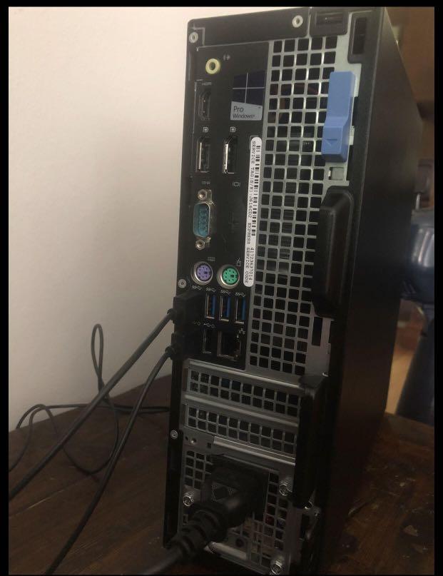 Dell Optiplex 7040 SFF Desktop Set (i5-6th gen), Computers & Tech