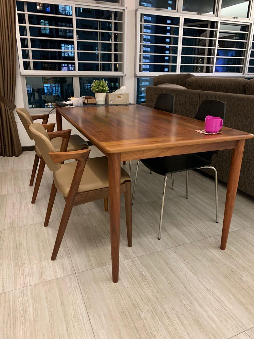 Dining Table Set From Lush Furniture Furniture Tables Chairs On Carousell