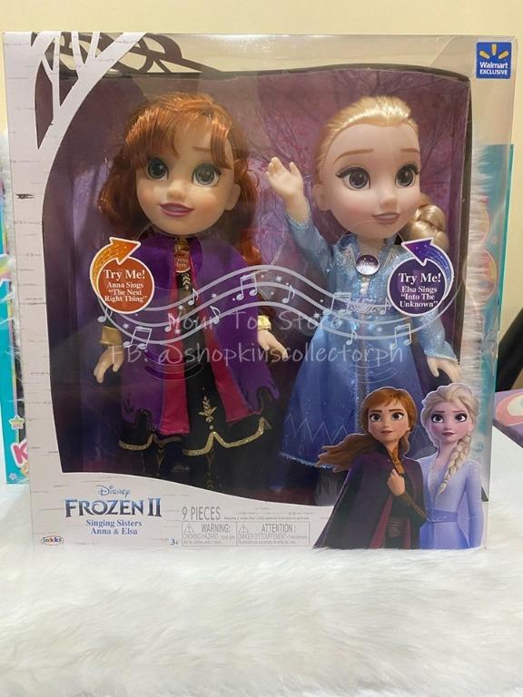 frozen 2 singing sisters