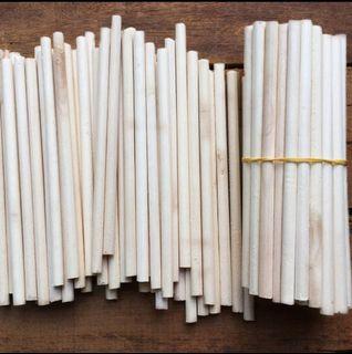 DIY 50cm wooden dowel rod