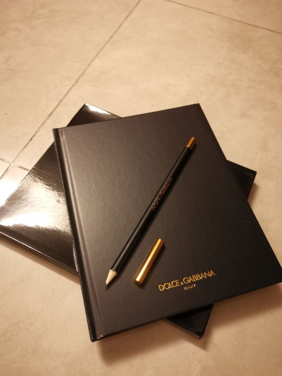 Dolce & Gabbana Notebook, Hobbies & Toys, Stationery & Craft, Other  Stationery & Craft on Carousell