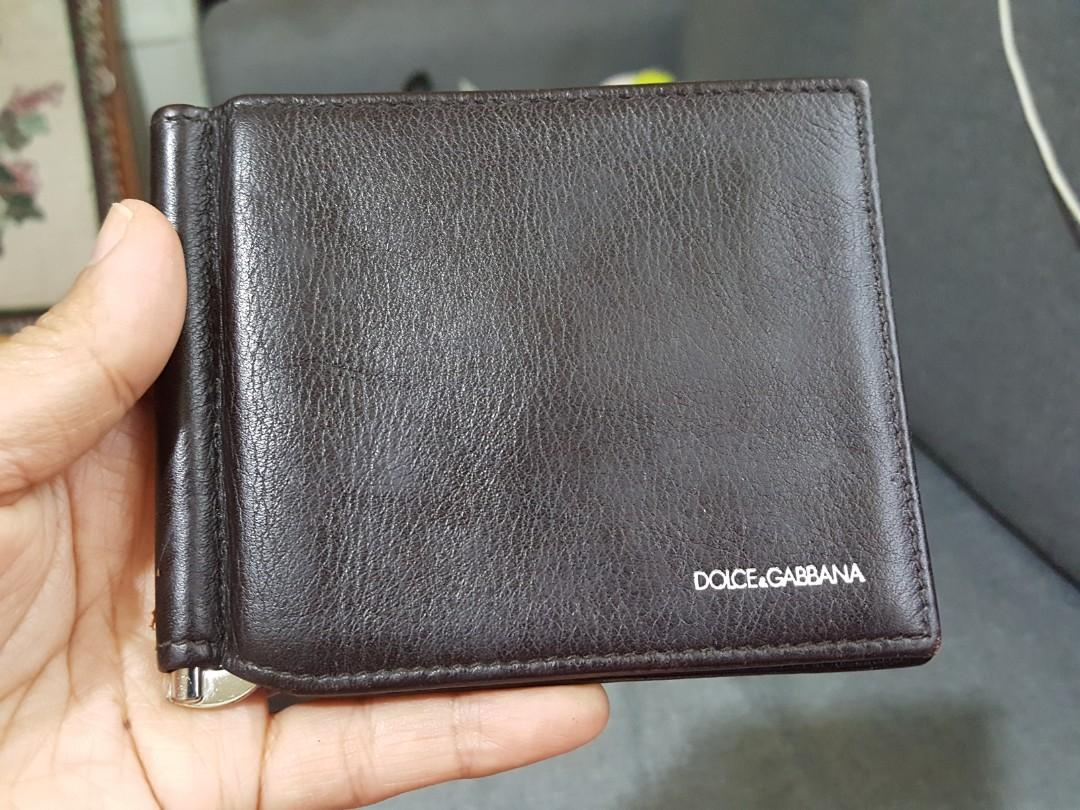 dolce and gabbana mens wallets