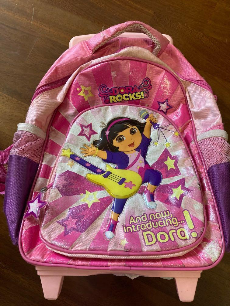 Dora the Explorer 15 Ltrs Pink School Backpack (Dora Adventures School Bag  30 cm) : Amazon.in: Fashion