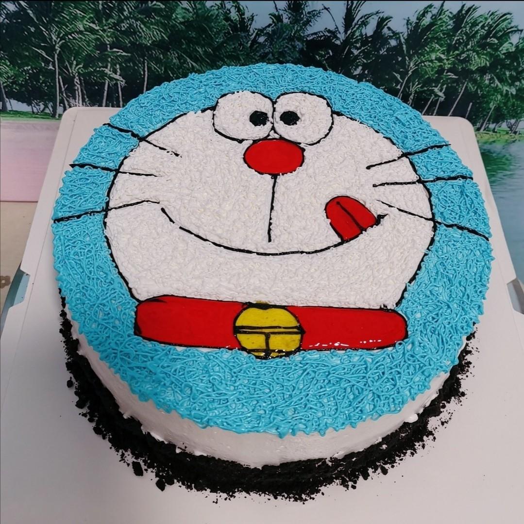 Doraemon Cake Vanilla 1 K.g