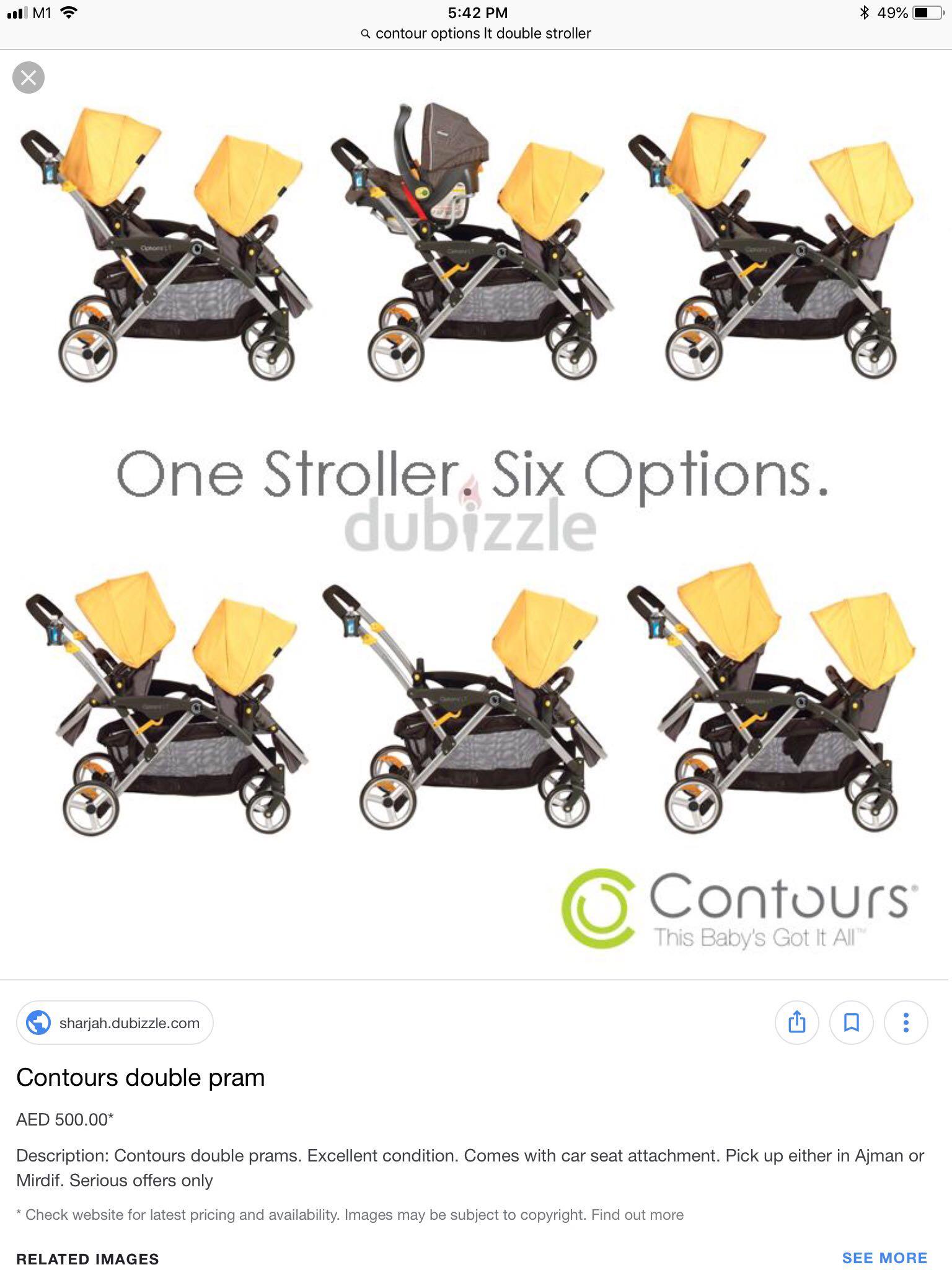 Contours options lt tandem stroller recall shop