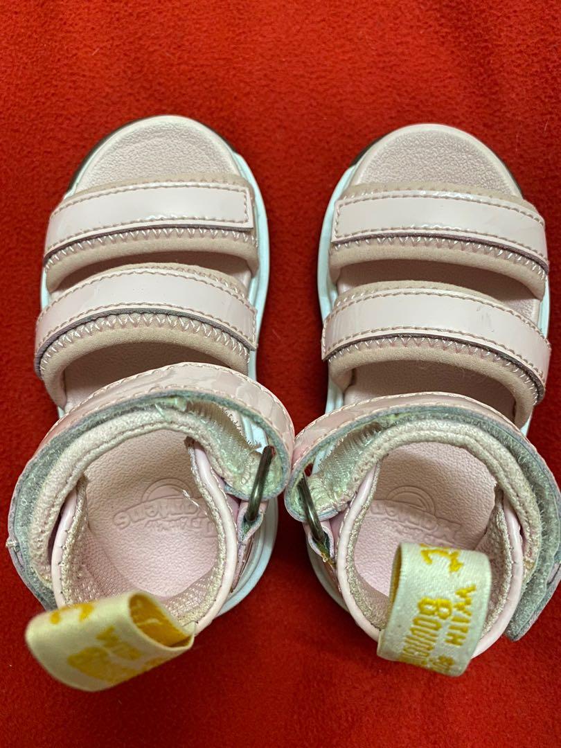 baby dr marten sandals