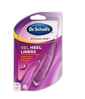 Dr. Scholl's DreamWalk Insoles Clear Gel Heel Liners 1-Pair