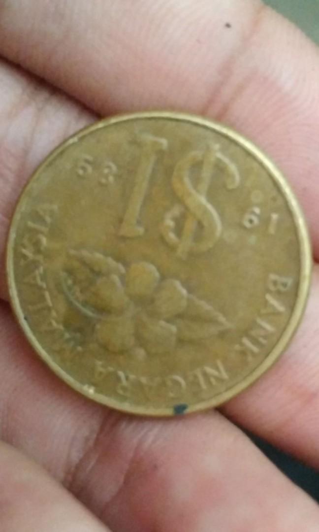 Duit 1 Tahun 1989 Antiques Currency On Carousell