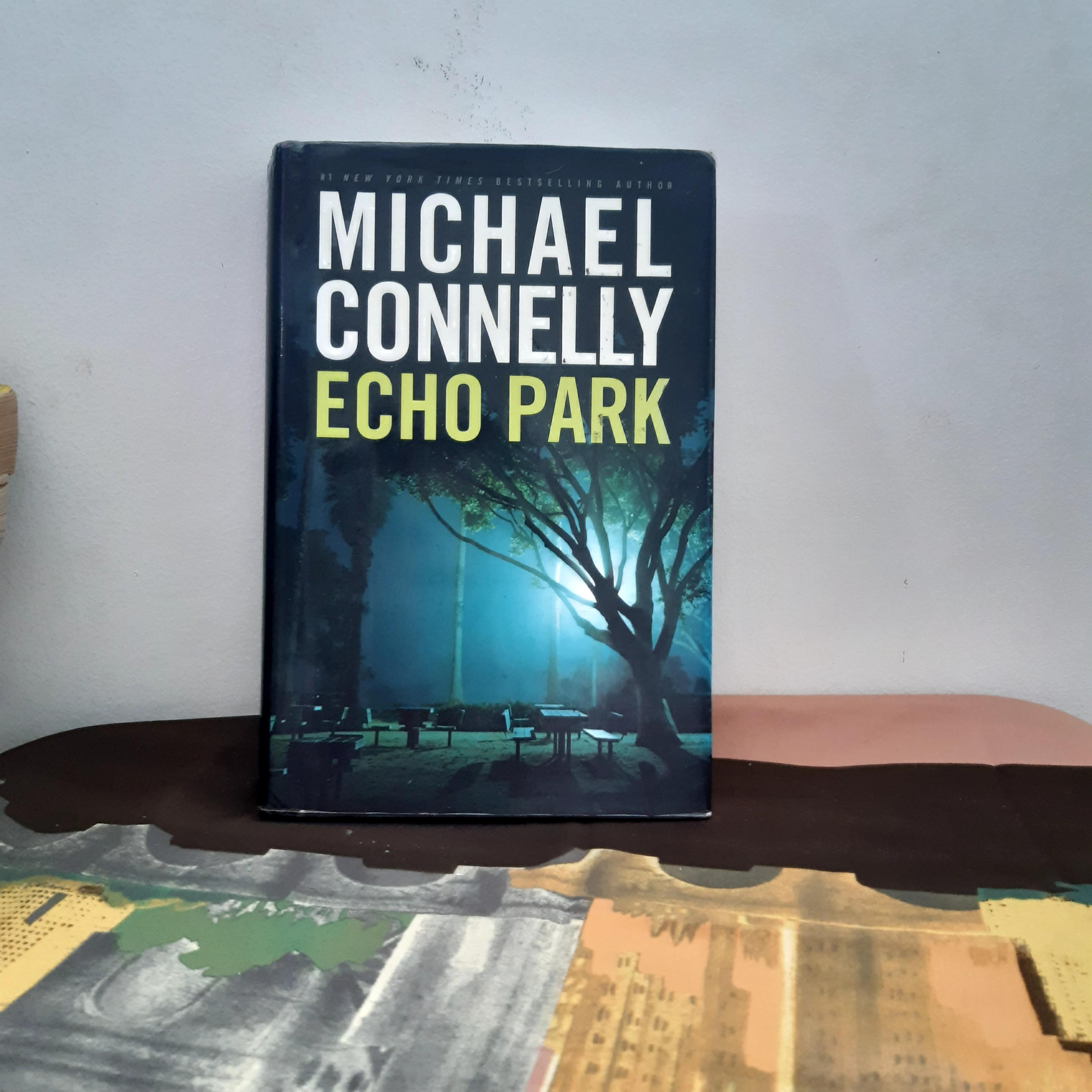 Echo Park- Michael connelly - hardbound (Category: Storybooks) located in Antipolo. Submitted by randomprelovedthings (Listing ID 1028265980, Image 1). Description: .