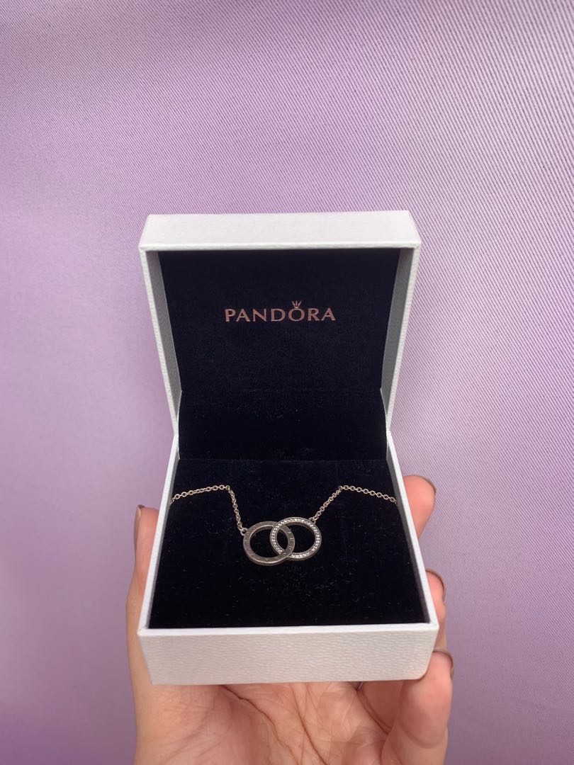 Entwined Circles Pandora Logo \u0026 Sparkle 
