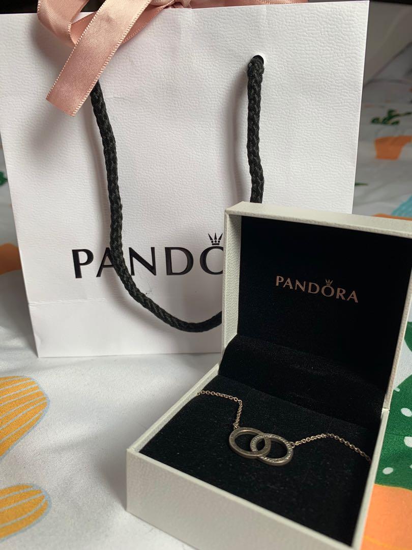 Entwined Circles Pandora Logo \u0026 Sparkle 