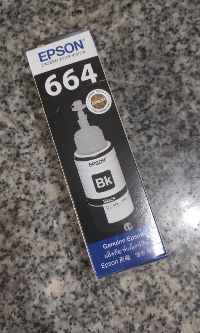664 black ink