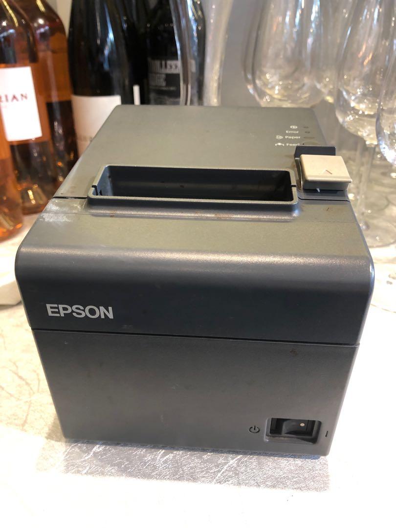 epson tm82 thermal printer