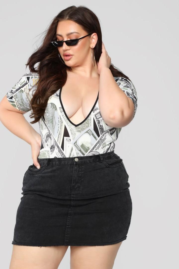 fashion nova curve tops