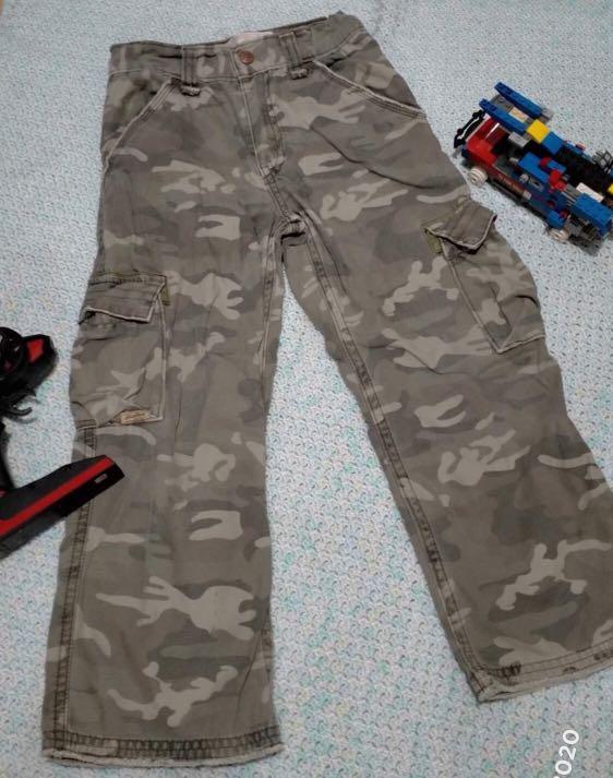 levi's fatigue pants