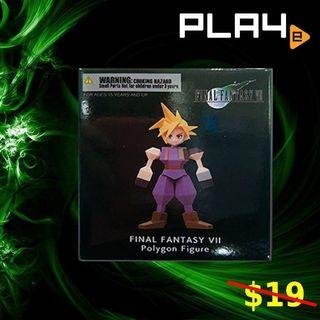 Final Fantasy Vii Polygon Figure Toys Games Carousell Singapore