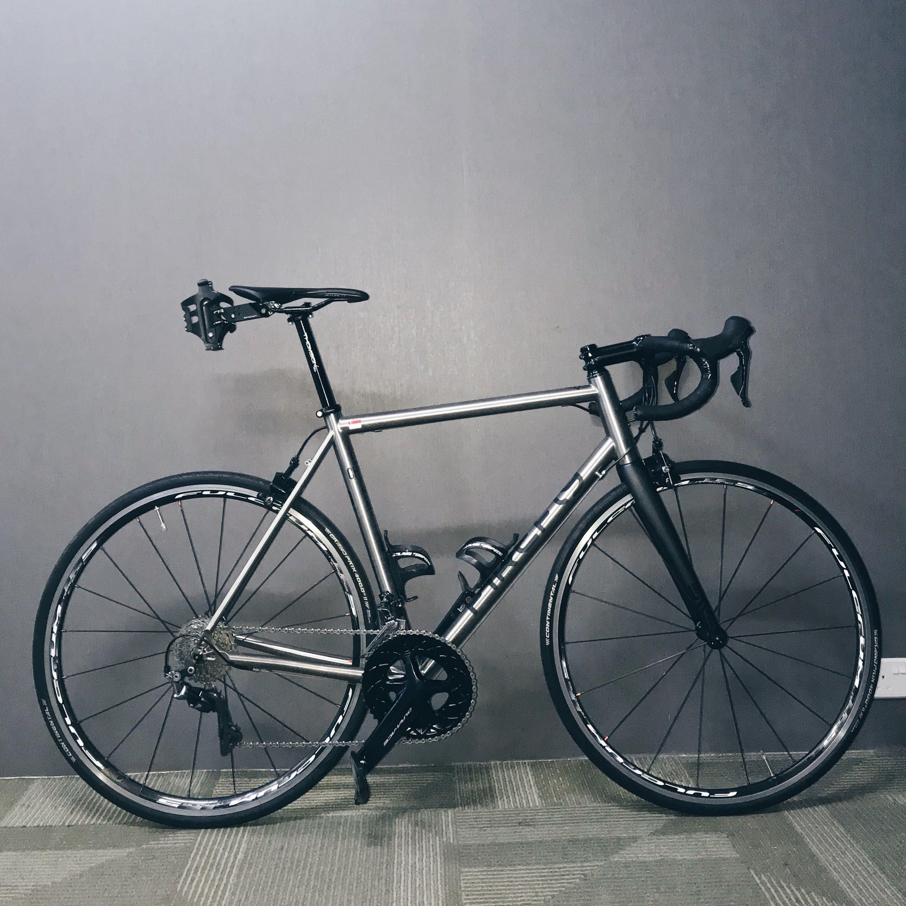 specialized titanium bike