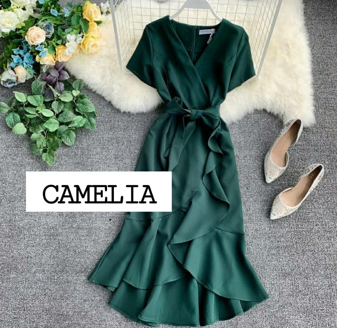 ruffle dress sale