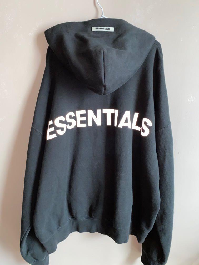 Fog reflective hoodie clearance