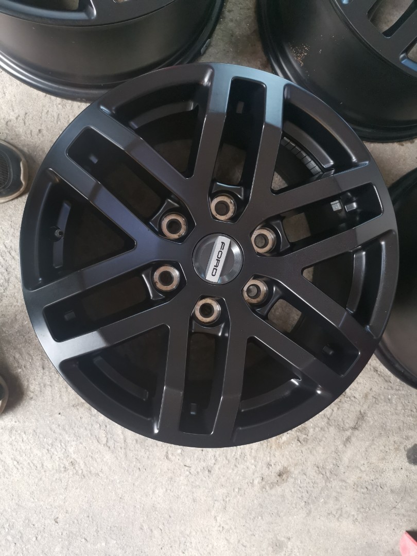 Ford Raptor 17"inch original Rim, Auto Accessories on Carousell