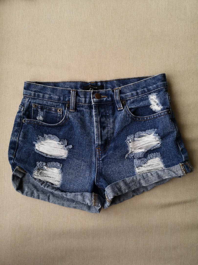 forever 21 jean shorts