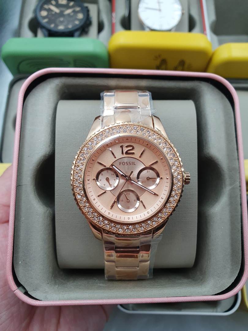 FOSSIL Stella Rosegold