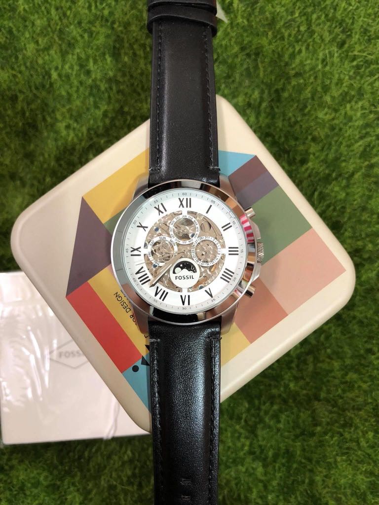 fossil watch automatic