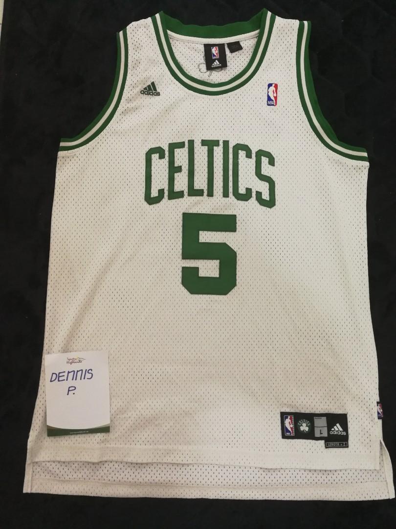 Boston Celtics Basketball Jersey 2010/11 by Adidas-Garnett 5