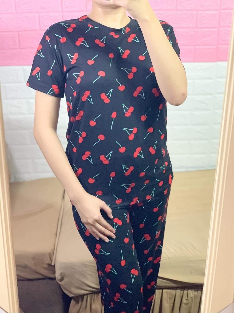 FREESIZE ADULT TERNO PAJAMAS Women s Fashion Dresses Sets