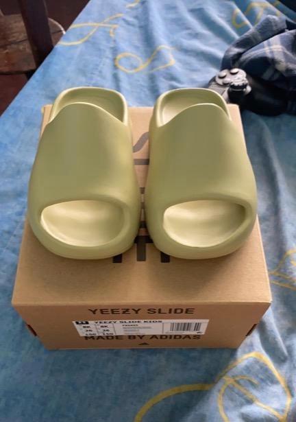 yeezy slides resin for sale