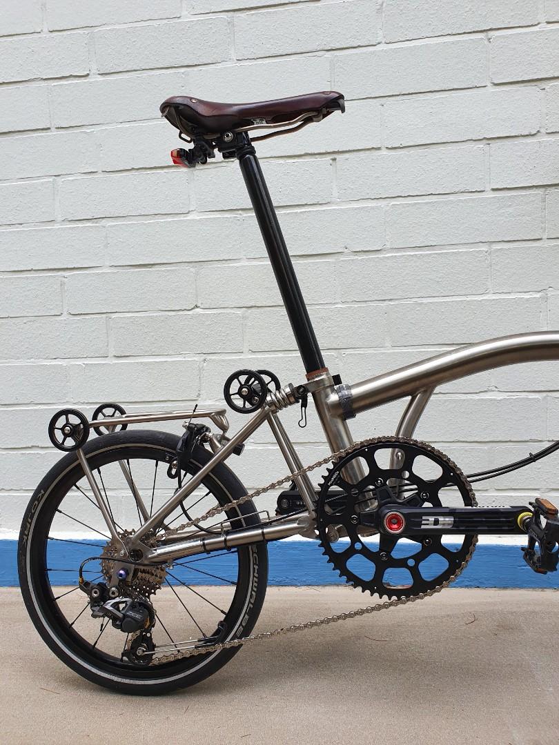 Brompton shimano 2025