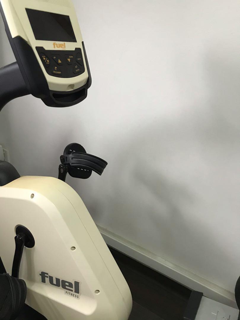 Fuel fitness recumbent best sale bike