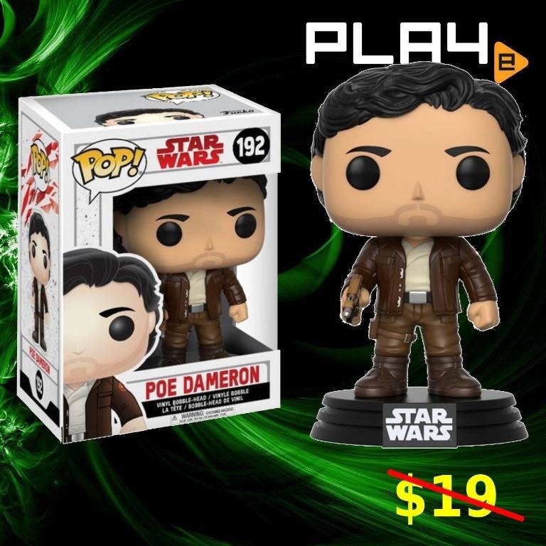 poe dameron funko