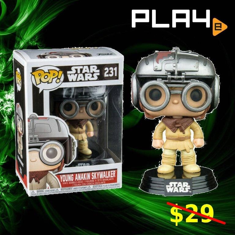 Young anakin skywalker funko pop store