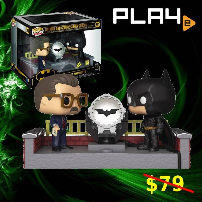 Batman and commissioner gordon funko pop clearance