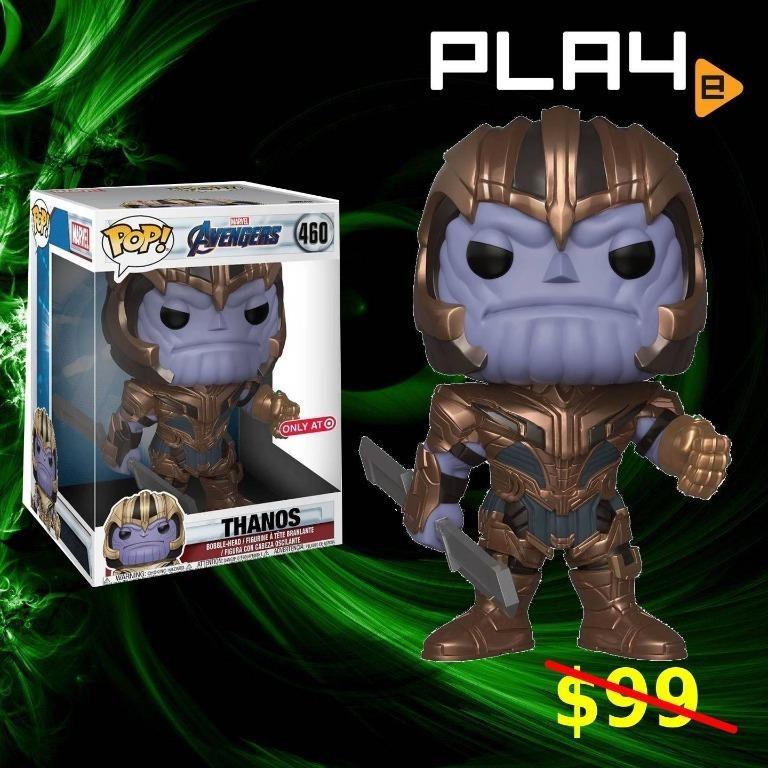 10 inch thanos funko pop target endgame shop