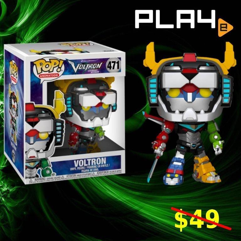 voltron funko pop amazon