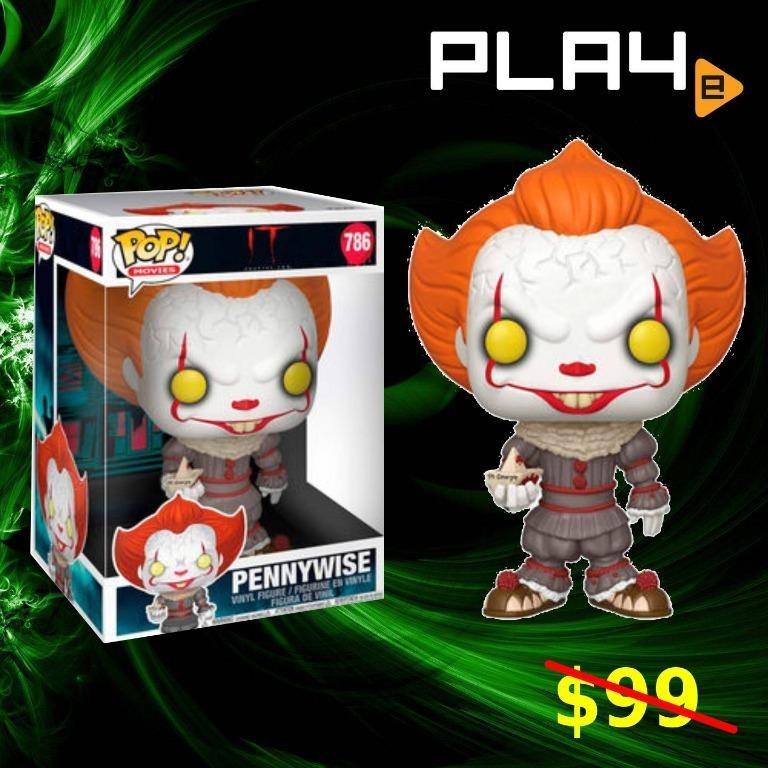 pennywise with boat funko pop