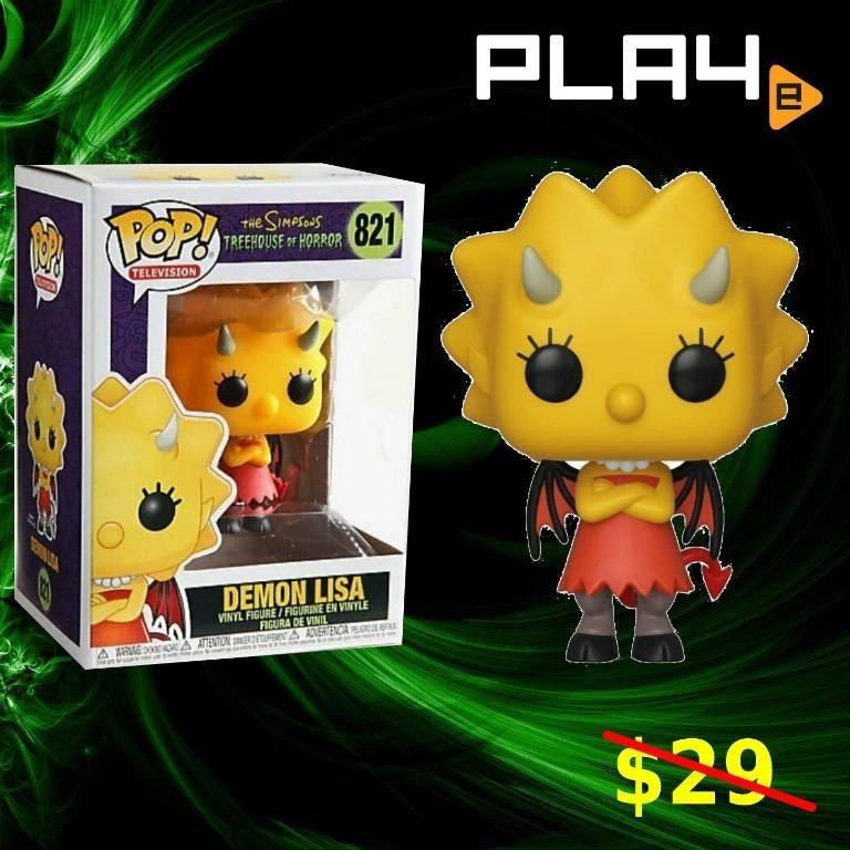 lisa simpson funko
