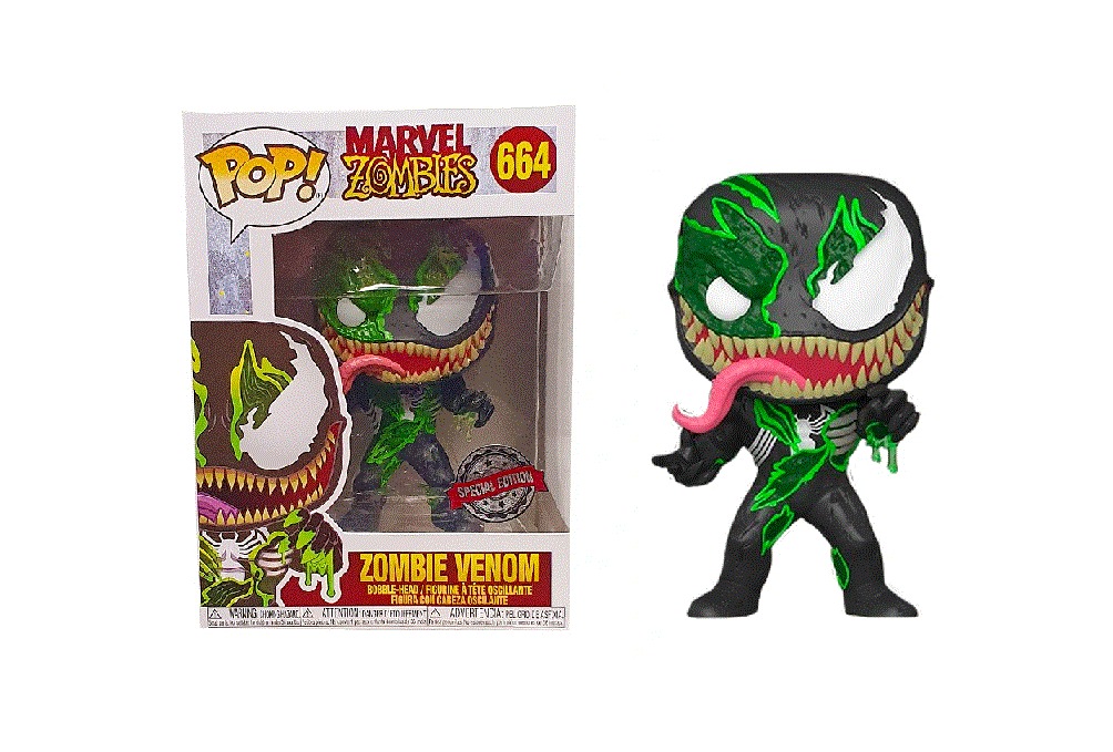 Funko Pop - Marvel Zombies - Venom 