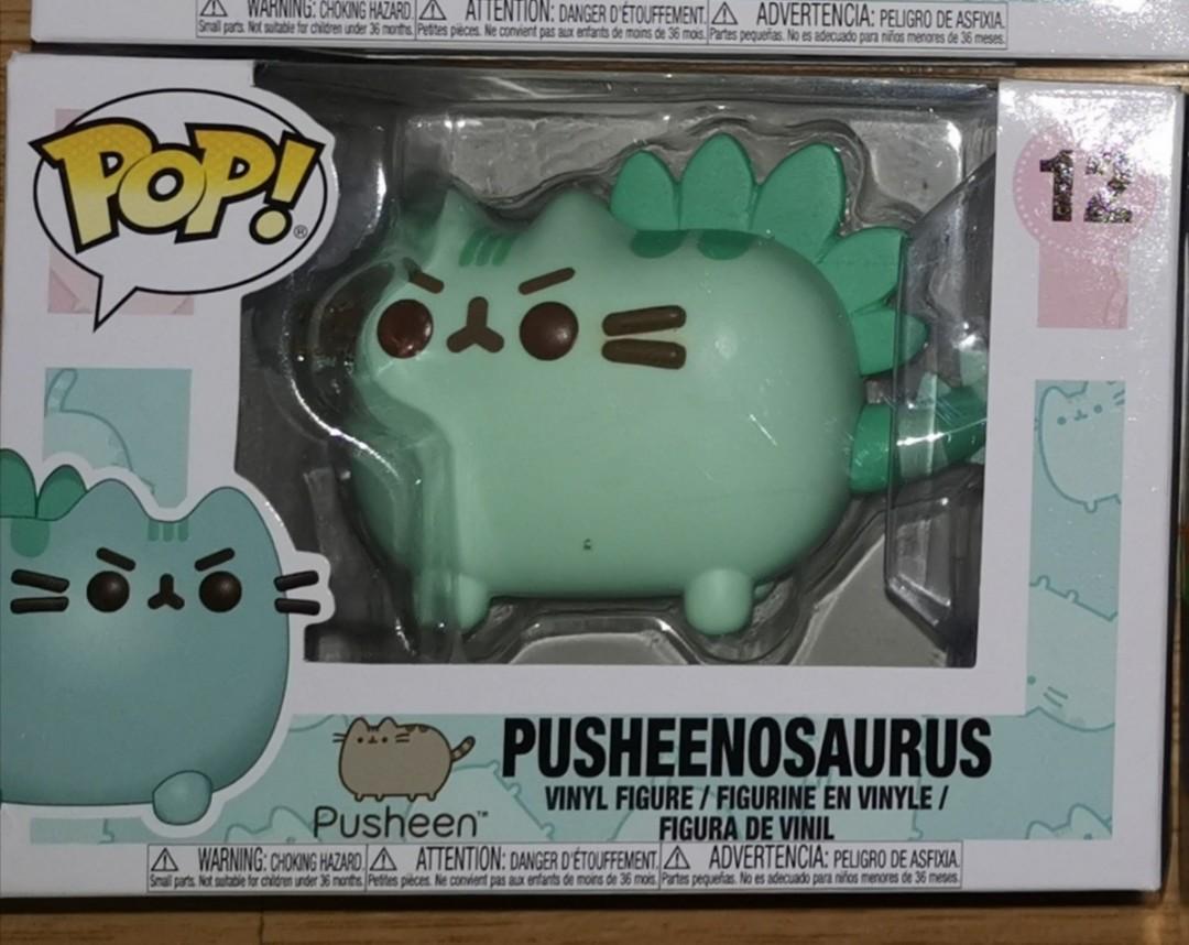pusheenosaurus funko pop