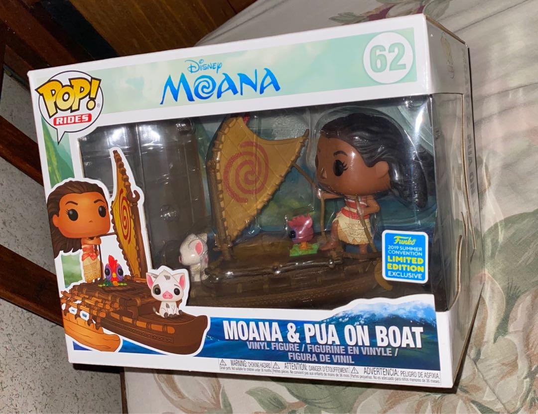 moana boat funko pop