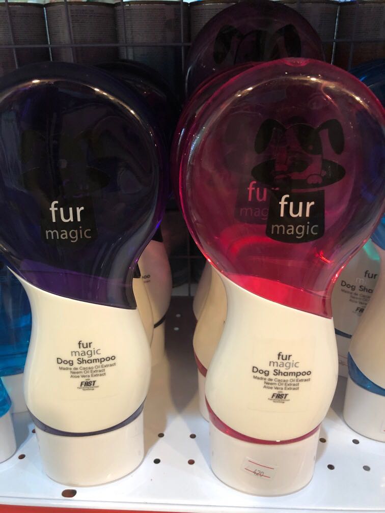 fur magic shampoo